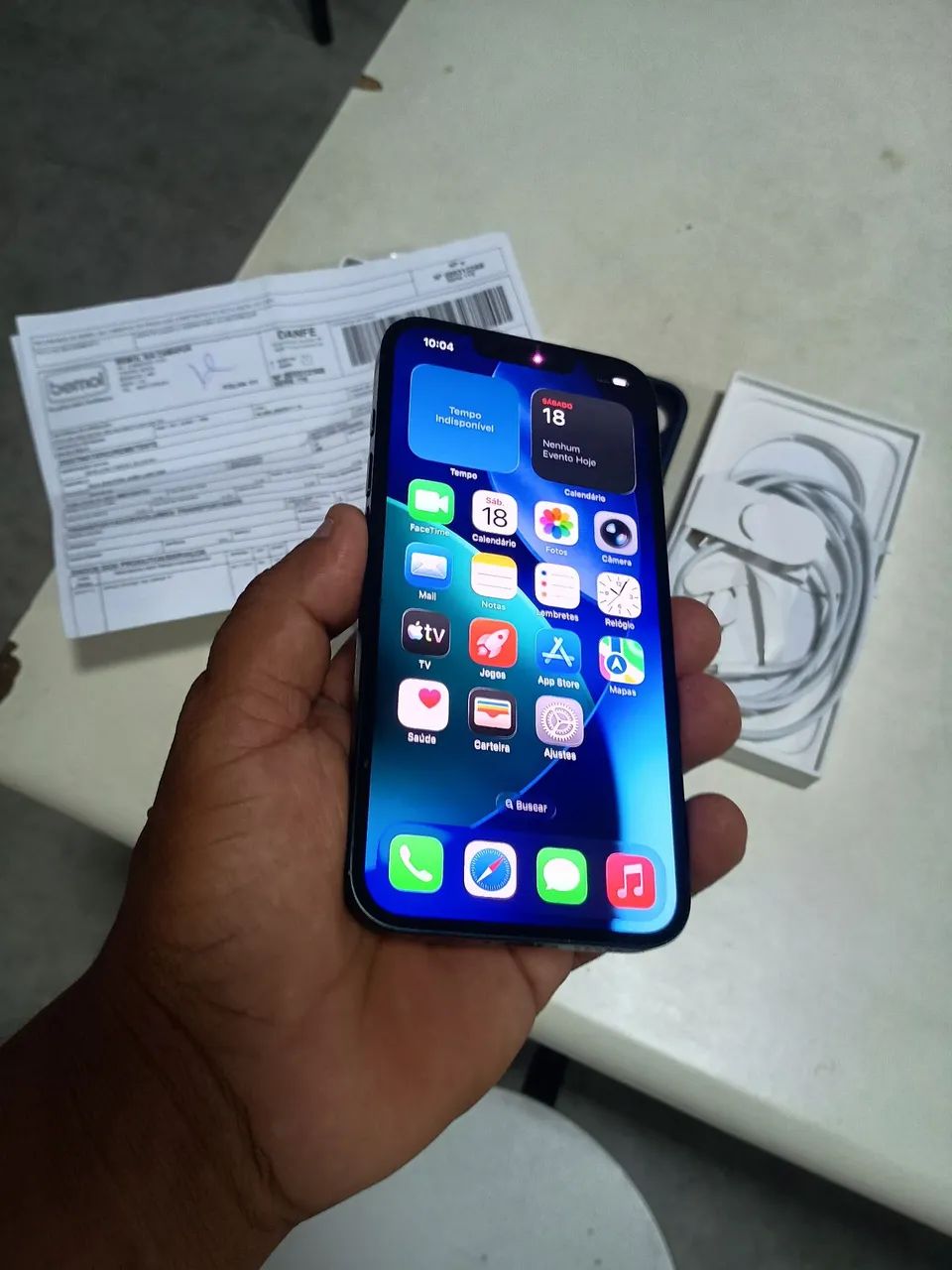 iPhone 16e 2 meses de uso  - Foto 5