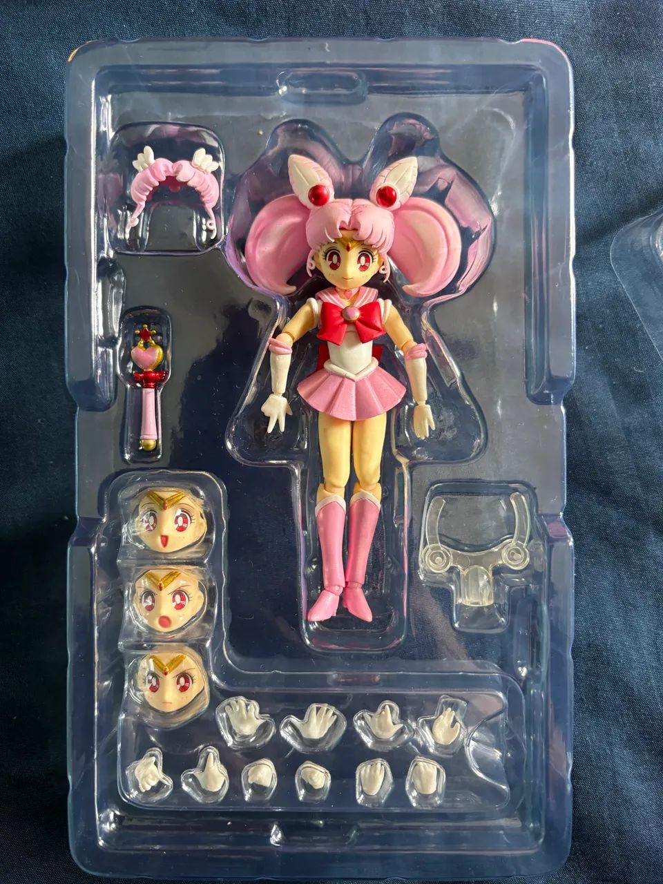 Sailor Moon S.H. Figuarts Chibi Moon - Foto 2