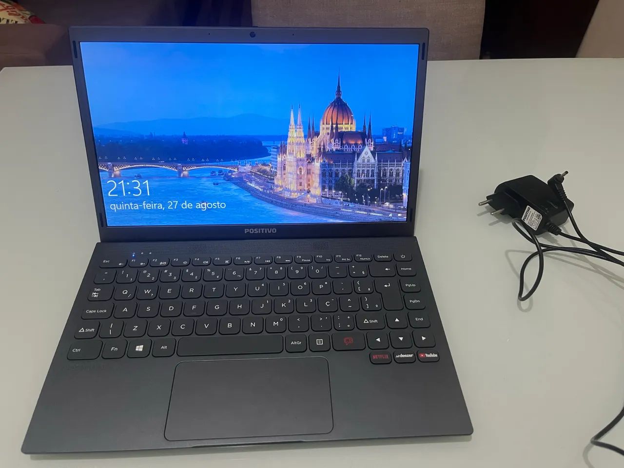 Notebook positivo quad core 4gb 64gb