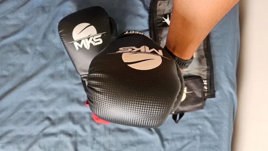 Luvas Boxe e Muay Thai -14 Oz - Foto 4