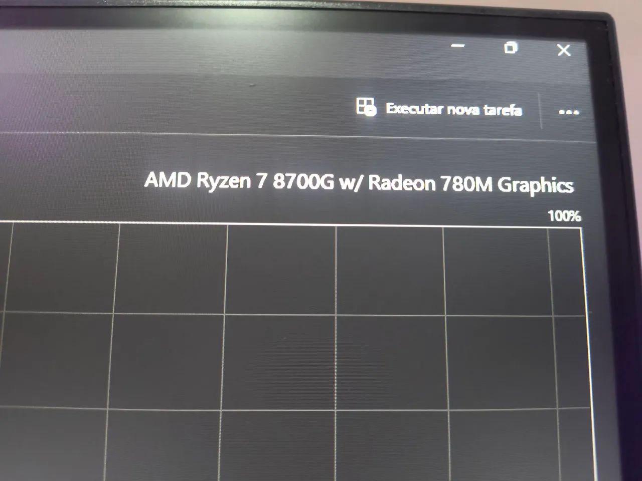 AMD Ryzen 7 8700g + placa integrada mais forte do mundo