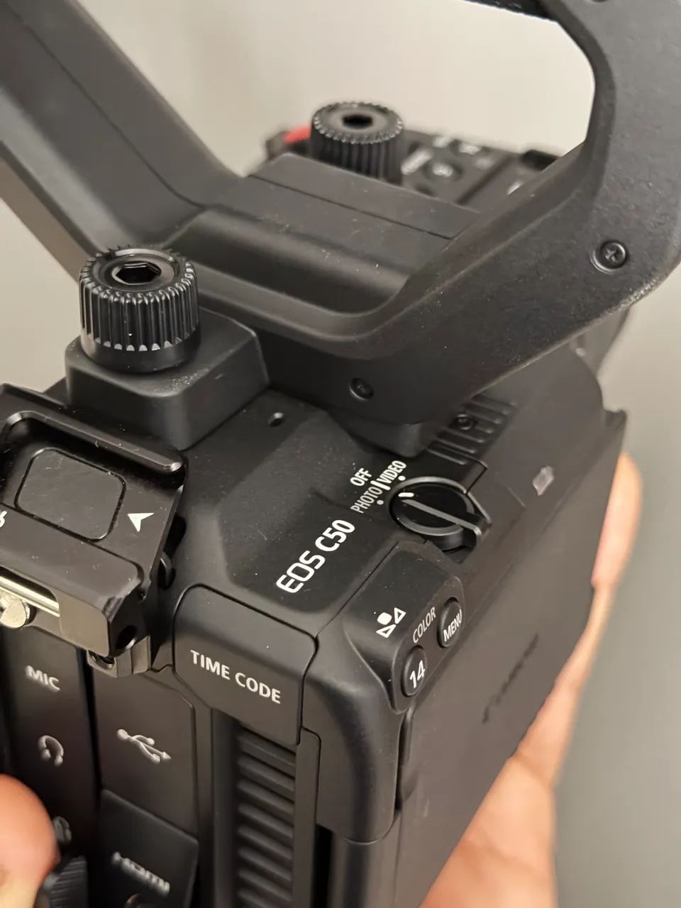 Câmera Canon EOS C50 - Foto 2