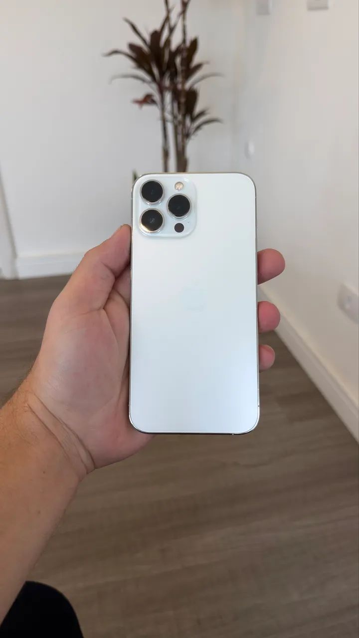 iPhone 13 Pro Max 128gb branco  - Foto 4