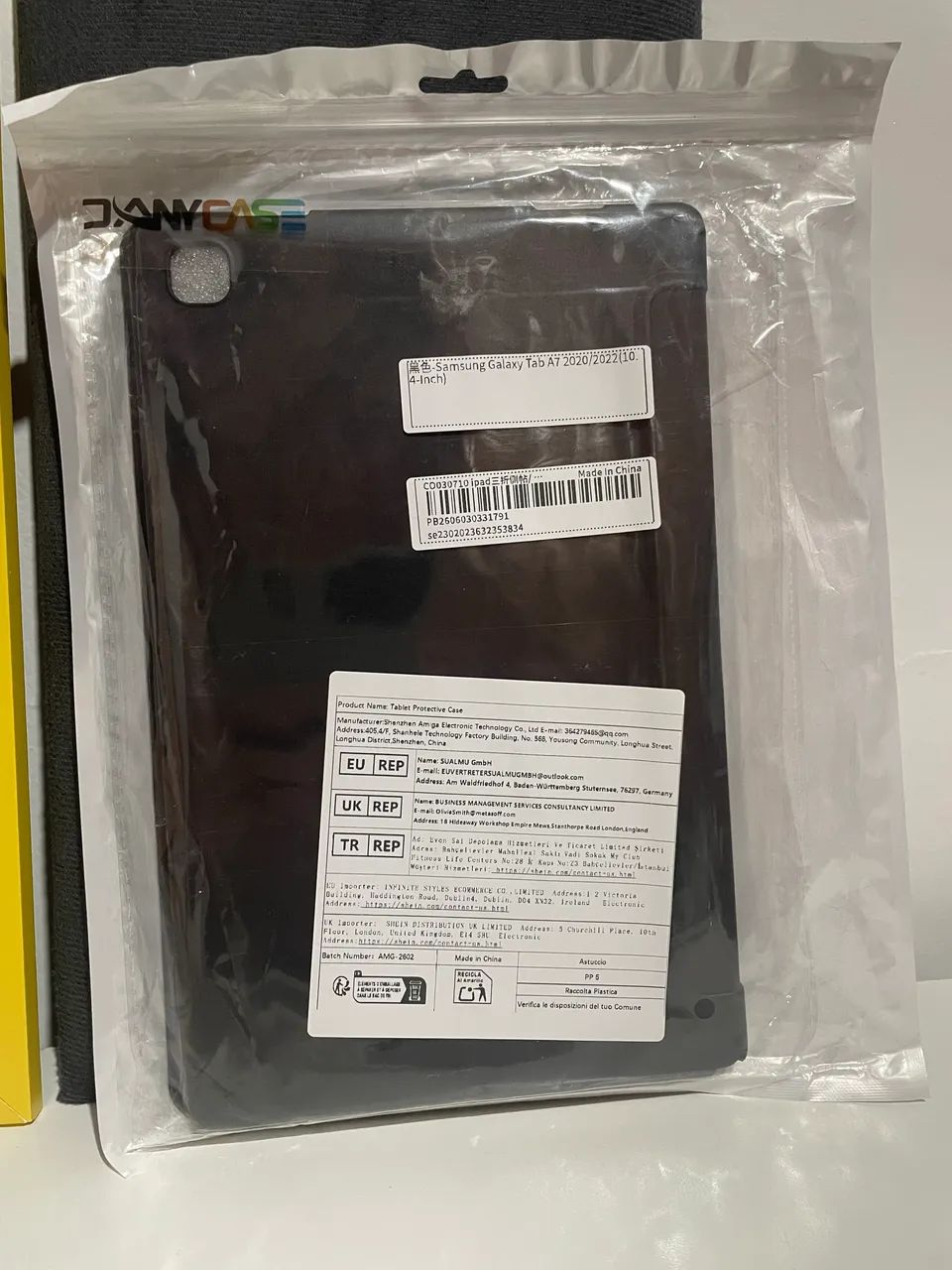 capa para samsung galaxy tab a7 10.4 - Foto 3