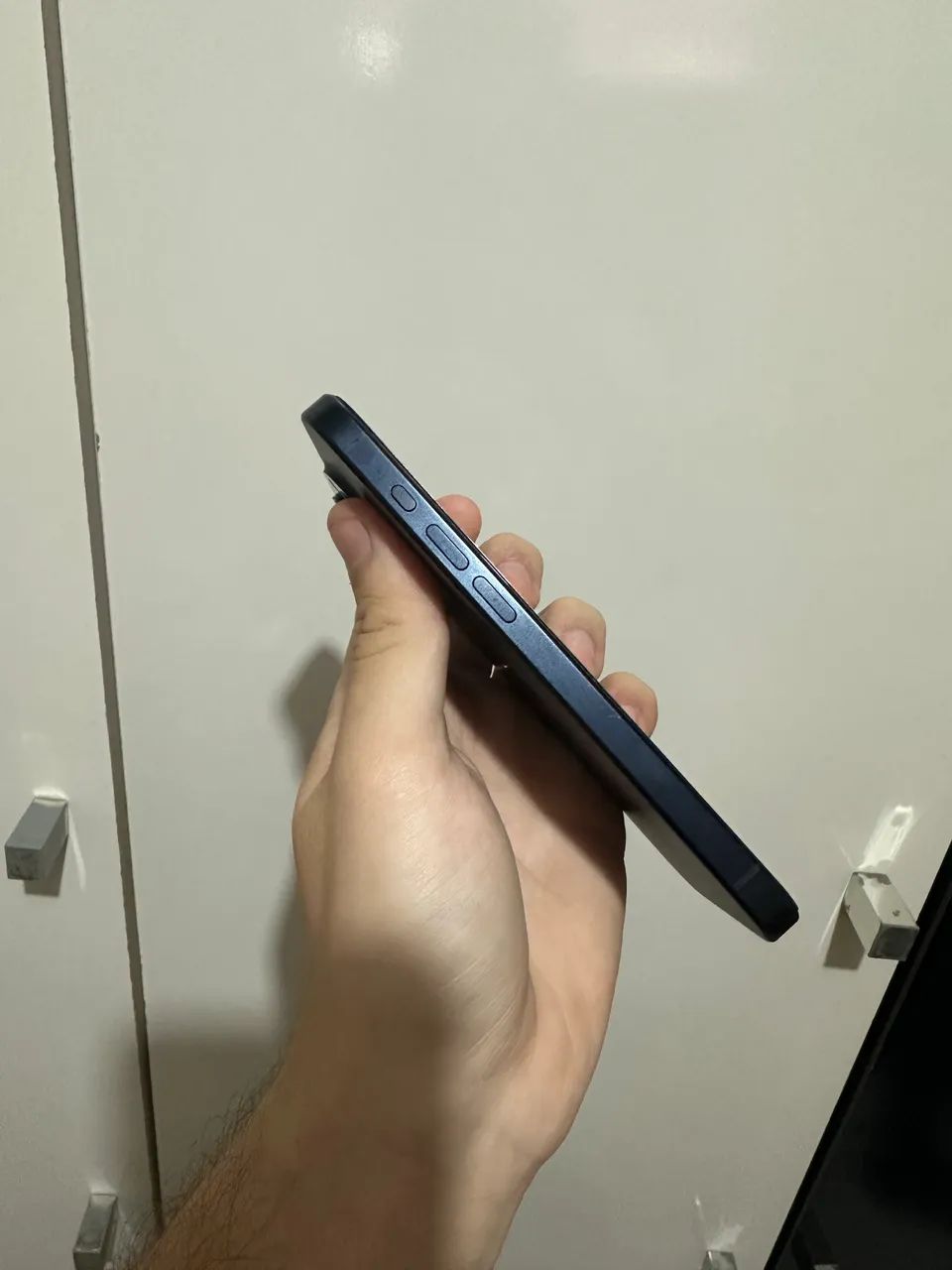 Iphone 15 pro azul titânio 128gb - Foto 2