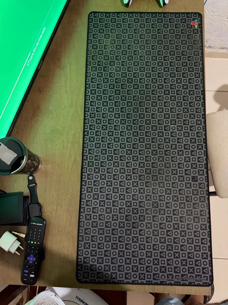 MOUSE PAD GAMER EXTENDED - 80x40cm - Foto 2