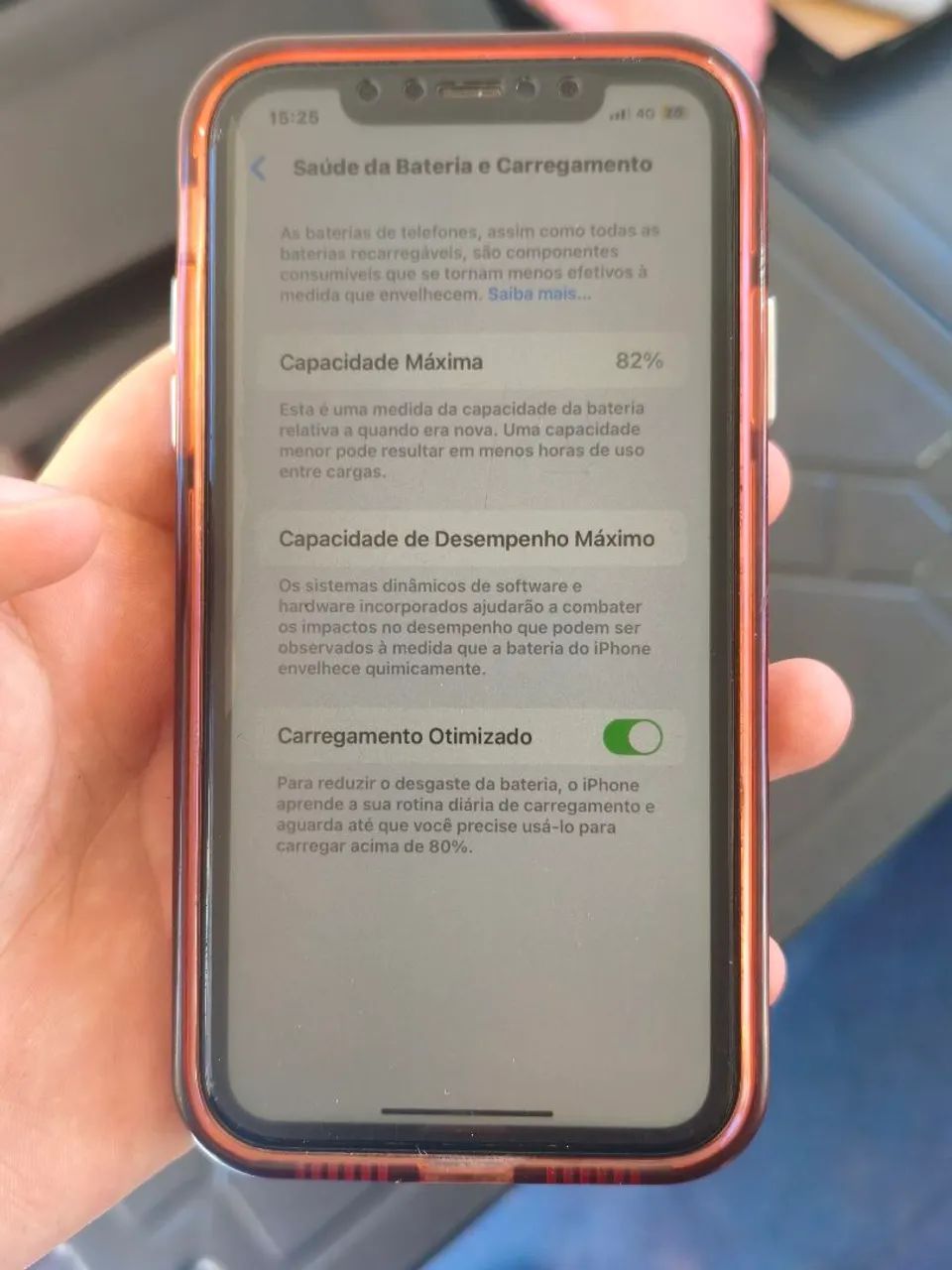 iPhone 11 64GB Branco | Original | Bateria 82% | Face ID - Foto 5