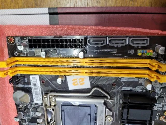 Placa Mãe 1151 ddr4 h110 - Foto 2