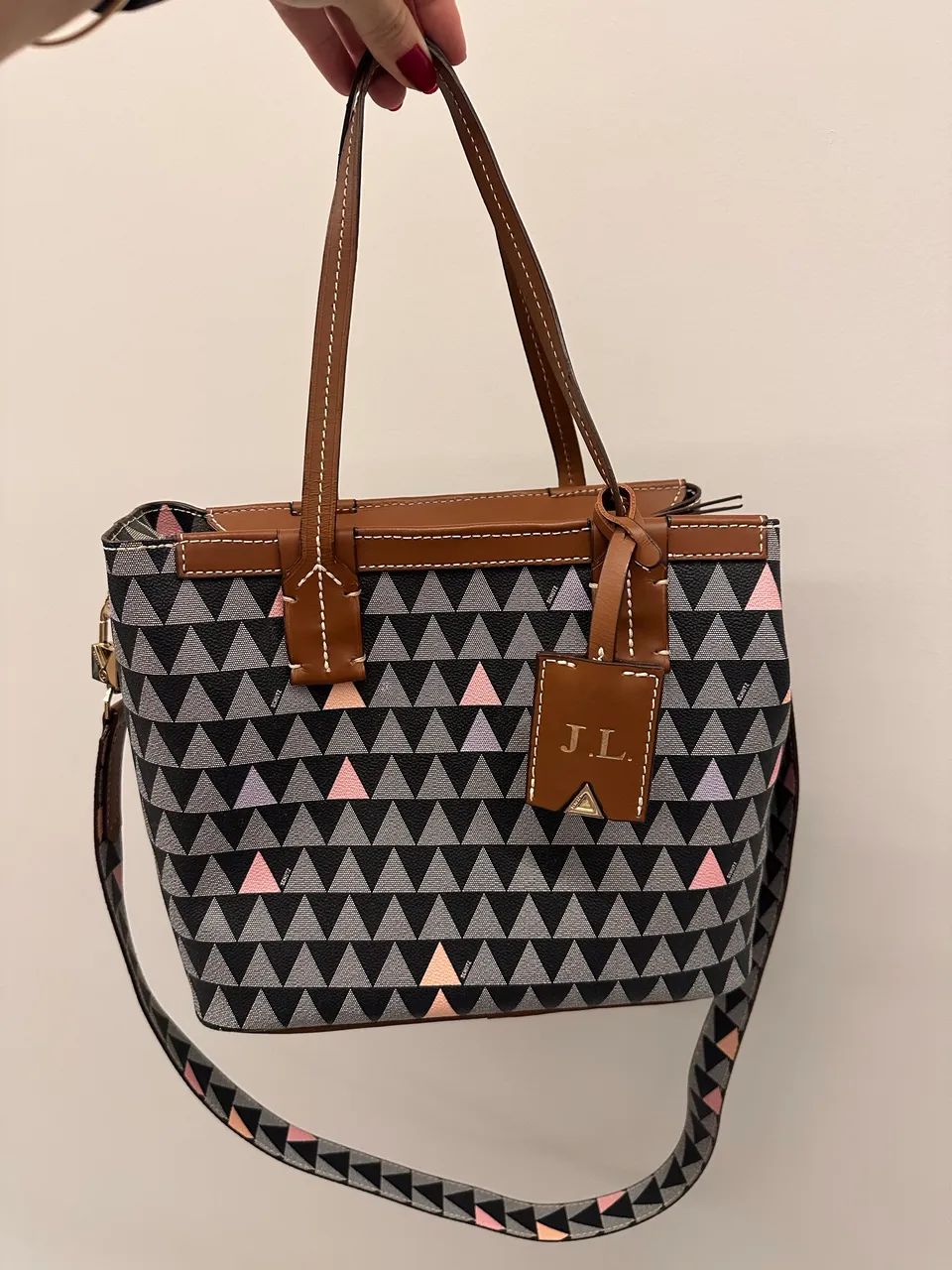 Bolsa Nina Triangle Schutz  - Foto 3