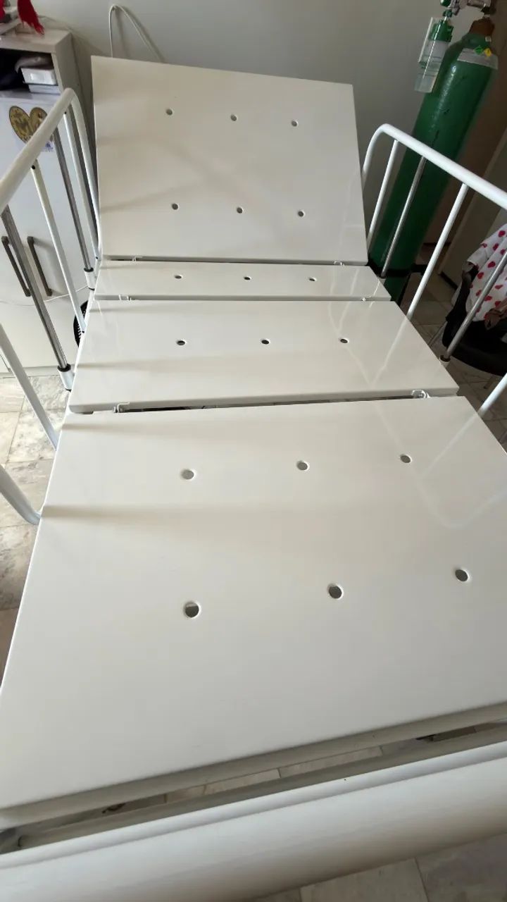 CAMA HOSPITALAR SEMI NOVA - Foto 3