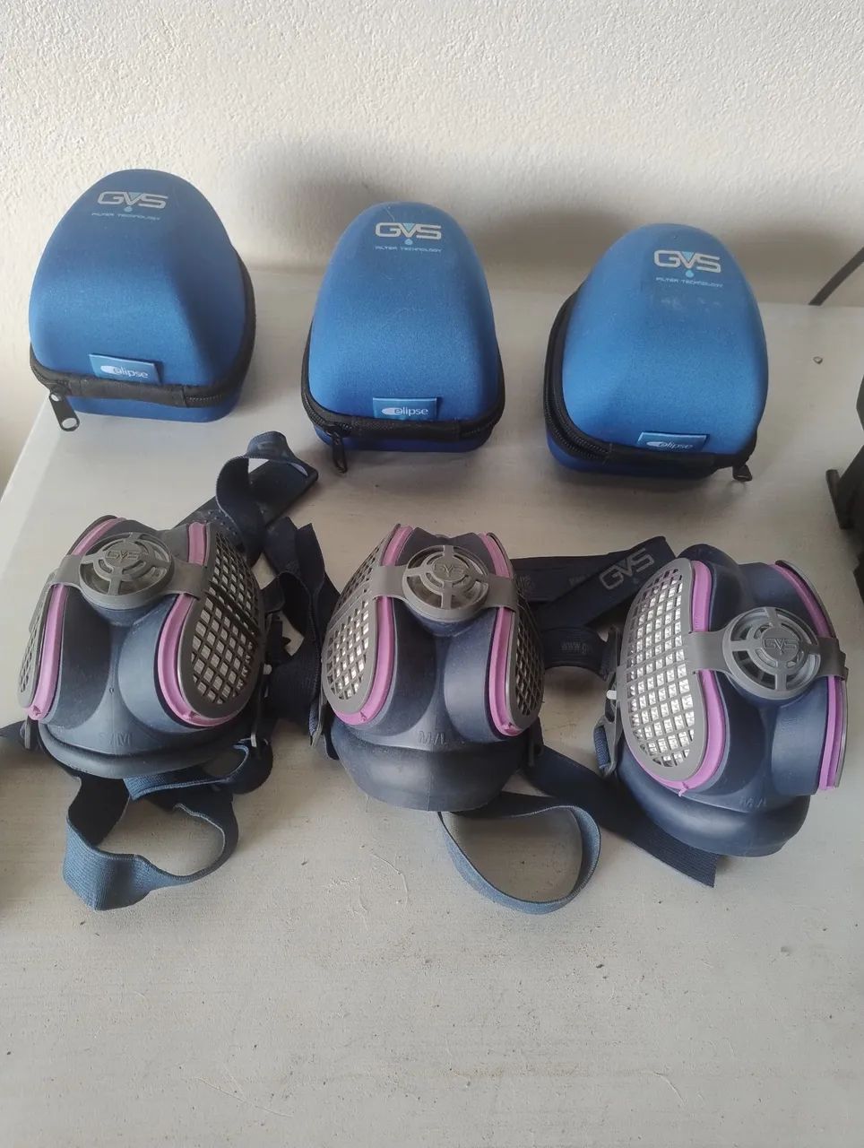 03 Respirador Semifaciial GVS Eclipse 