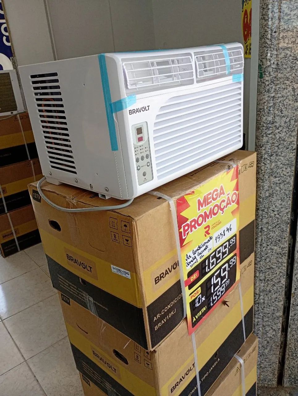 Ar Condicionado de Janela 10 mil BTUs  - Foto 3