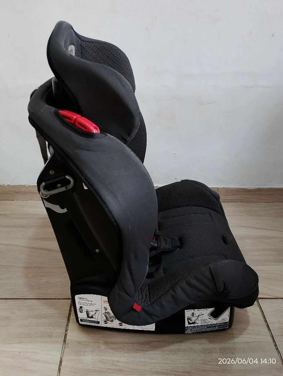  cadeirinha de carro Matrix Evolution K da Burigotto - Foto 2