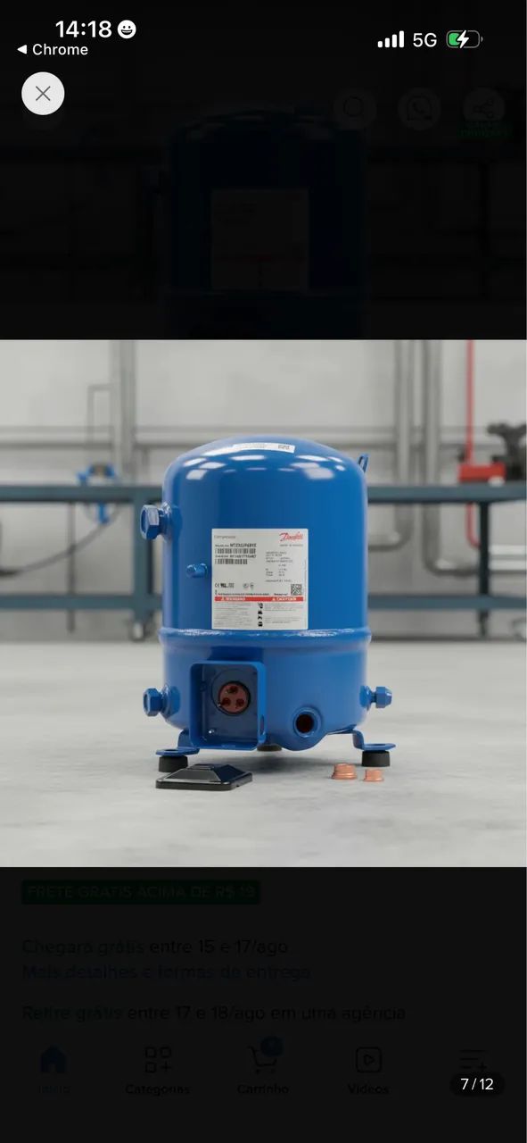 Compressor 380V - Foto 2