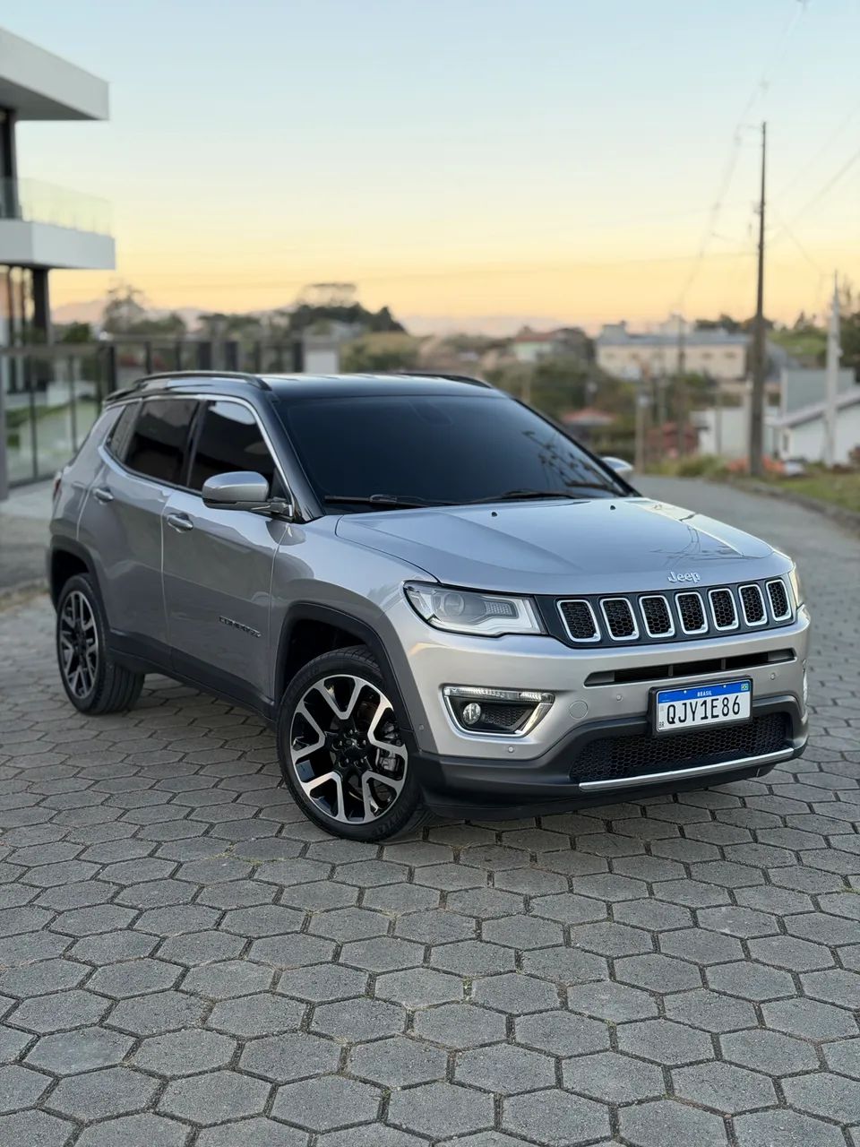 Jeep Compass Limited 2.0 4X2 Flex 16V Aut. 2019