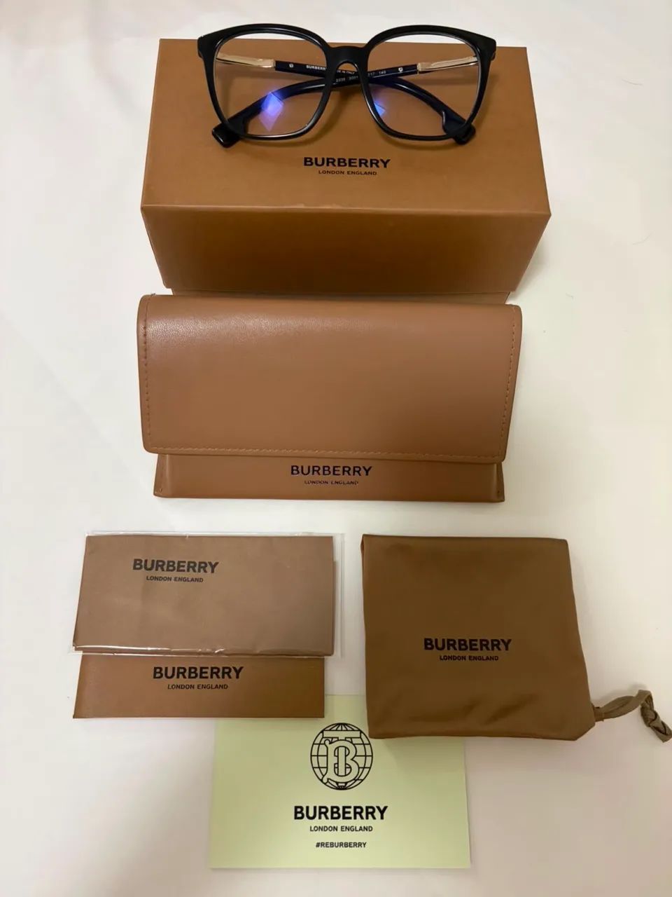 Armação de Óculos Burberry  - Foto 4