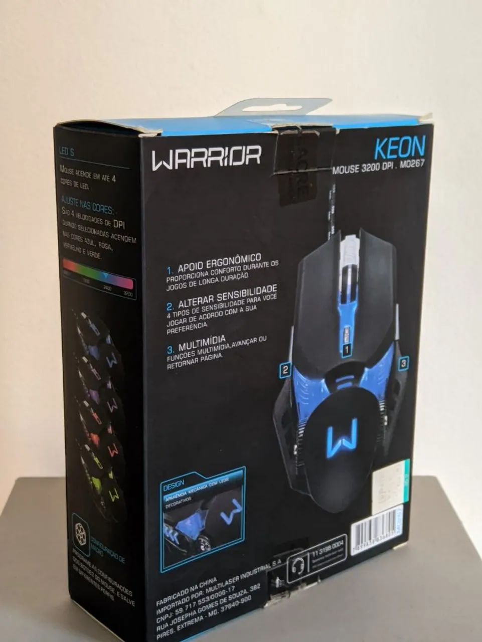 Mouse Gamer - Foto 3