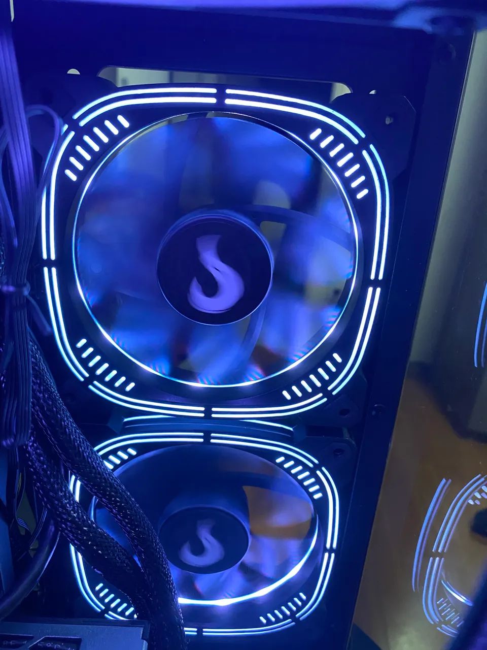 Fans rise mode aura black ( seminovo) - Foto 5