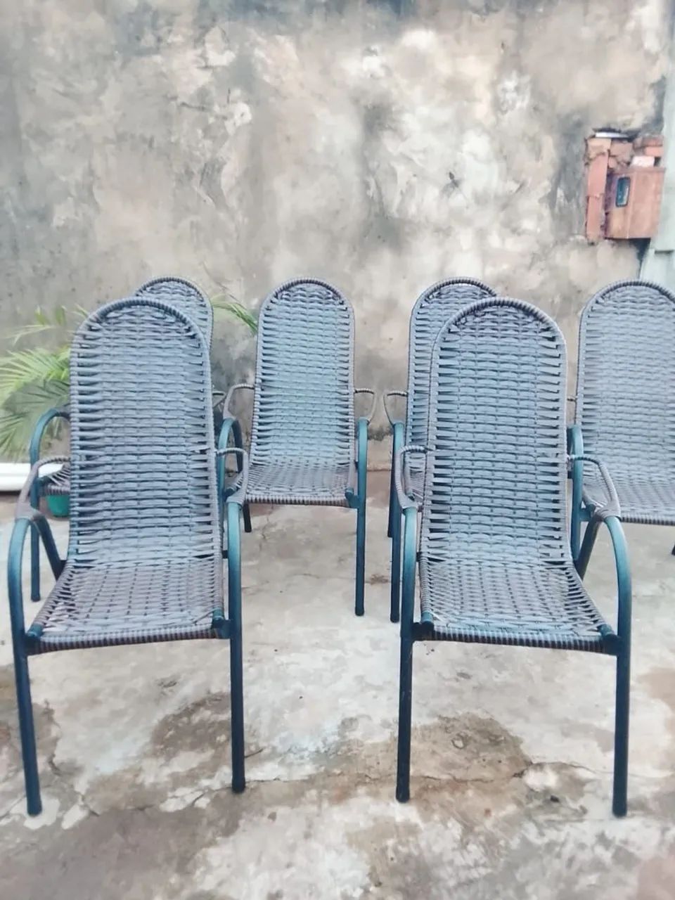 Reforma de cadeiras CLS