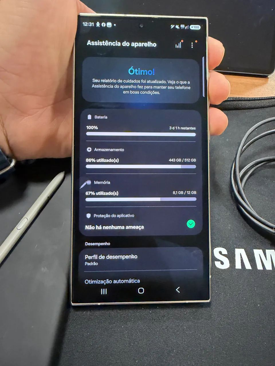 Samsung Galaxy S24 Ultra 512gb - Foto 2