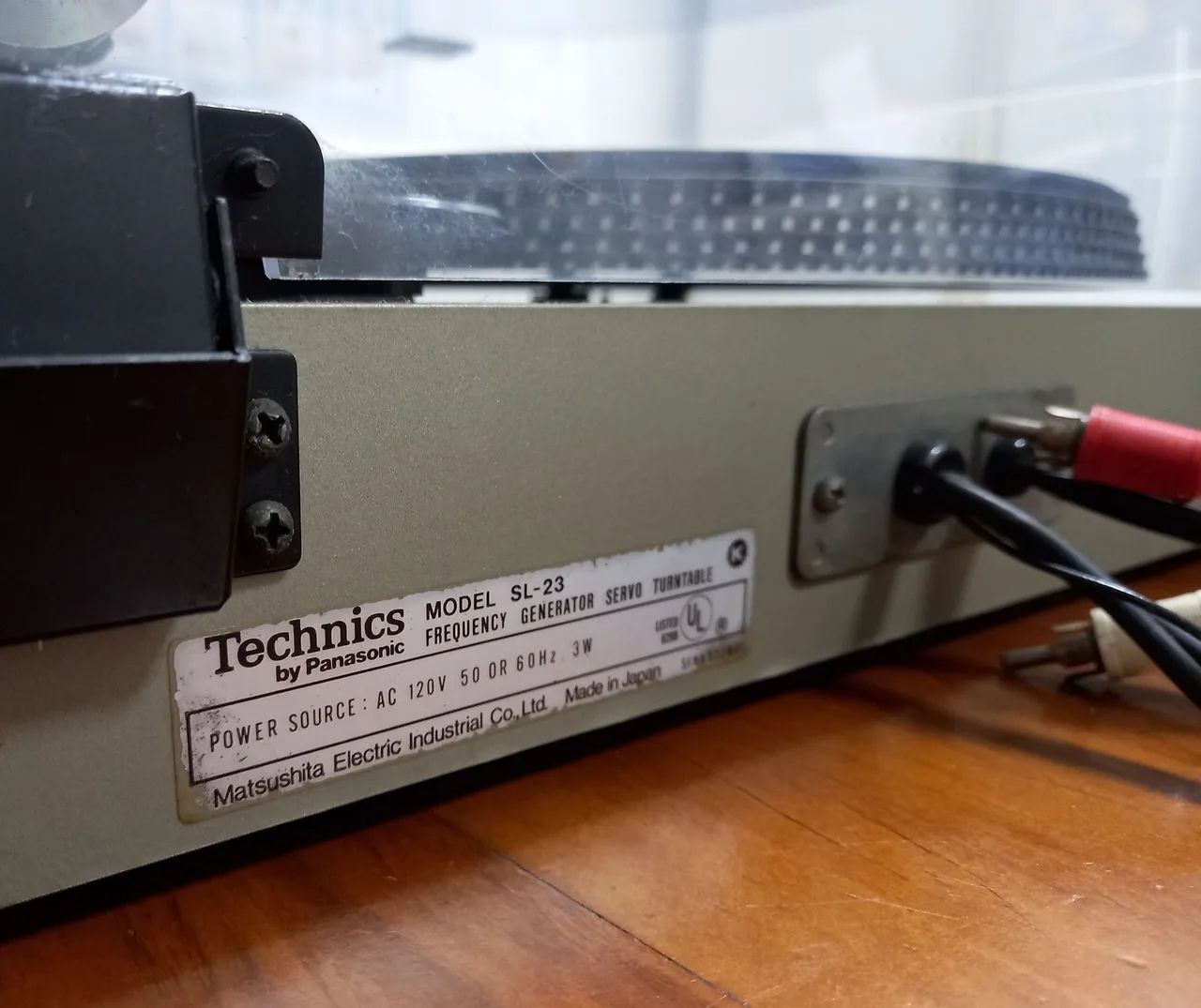 Toca discos Technics SL 23 - Foto 3