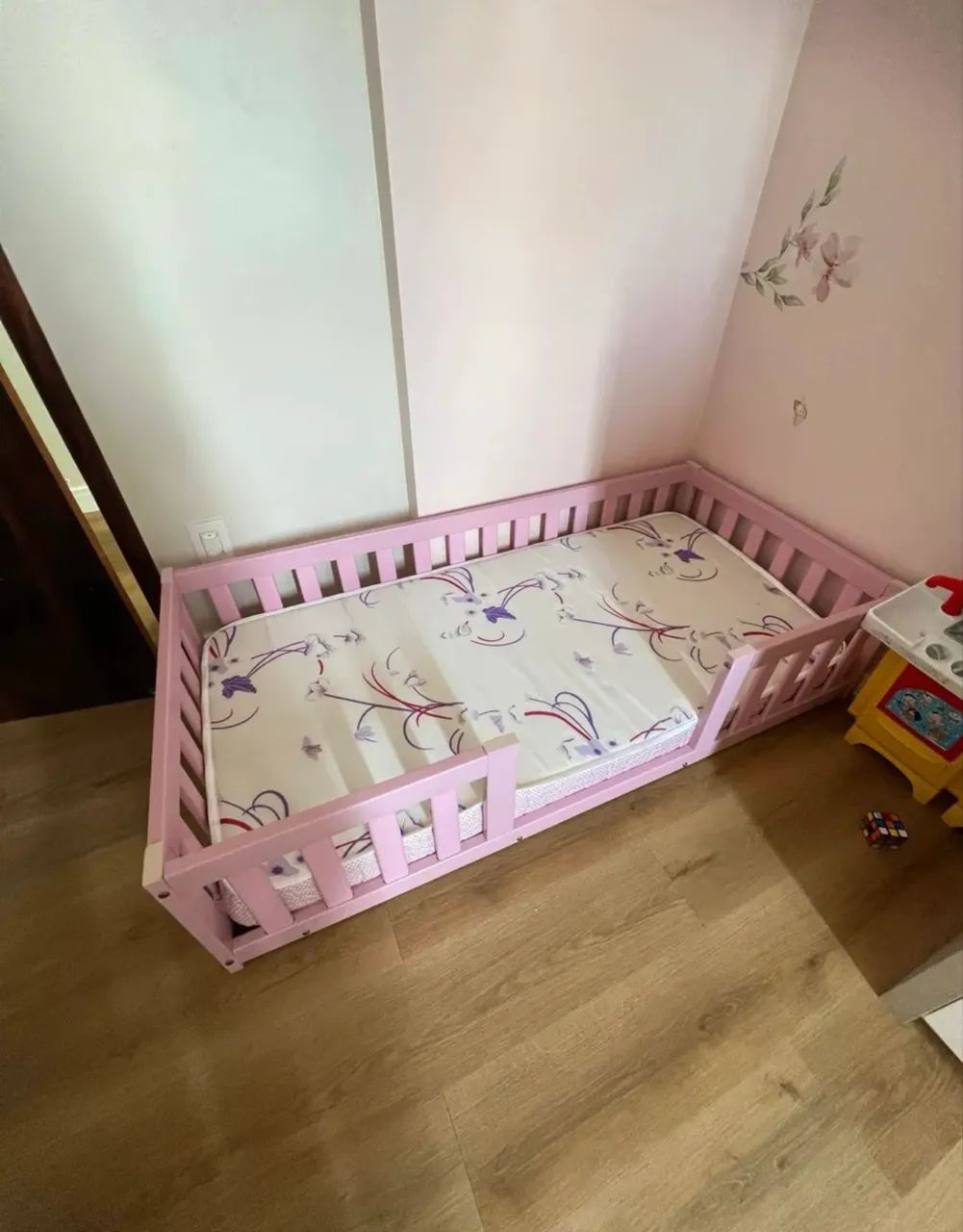 Cama infantil montessoriana com colchão  - Foto 5