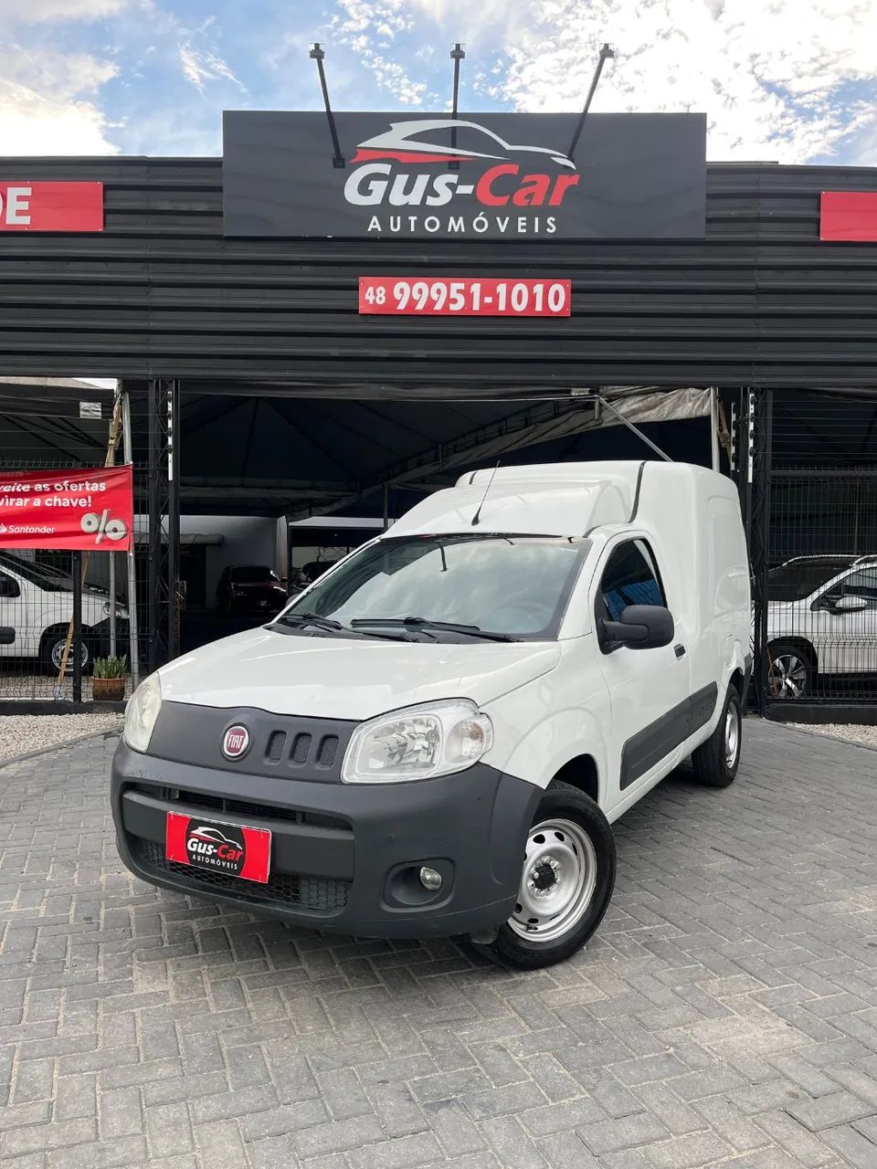 Fiat Fiorino Fiorino Furgão EVO 1.4 Flex 8V 2p 2016