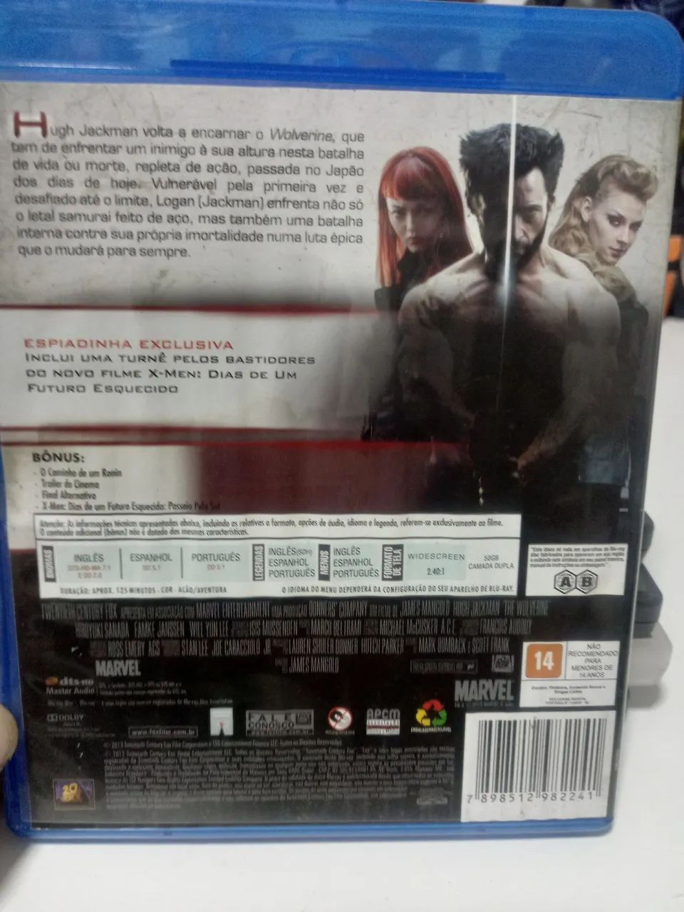 BLU-RAY VOVERINE IMORTAL - Foto 2