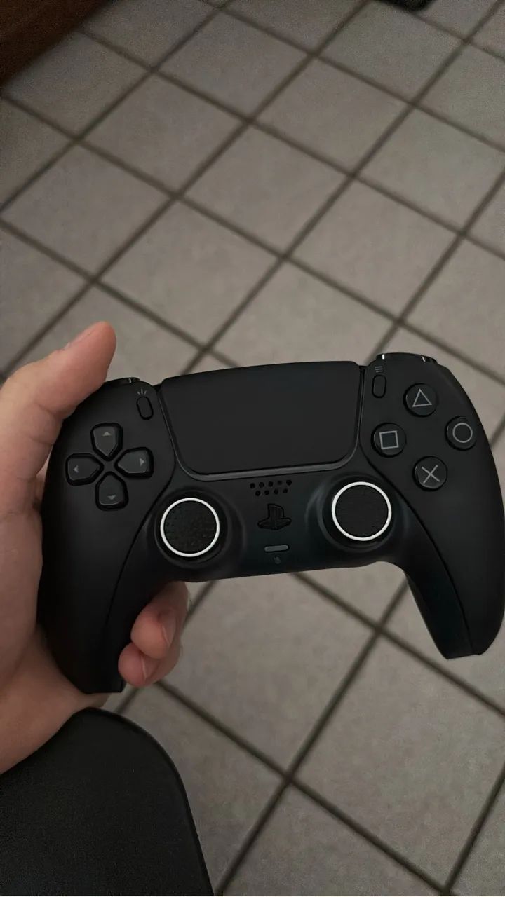 Controle Dualsense Preto 