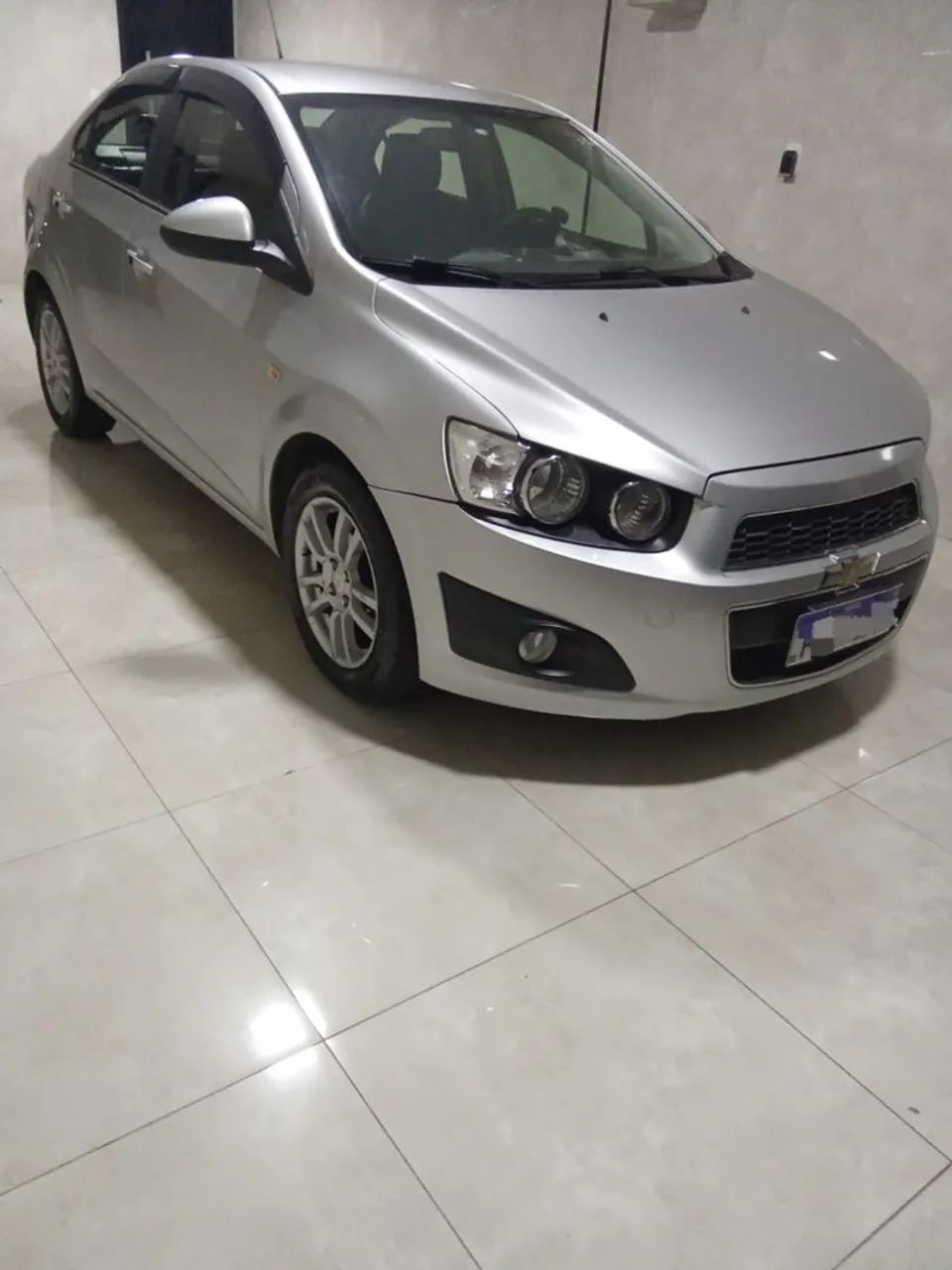 Chevrolet Sonic SONIC HB LTZ 1.6 16V FlexPower 5p Aut. 2012