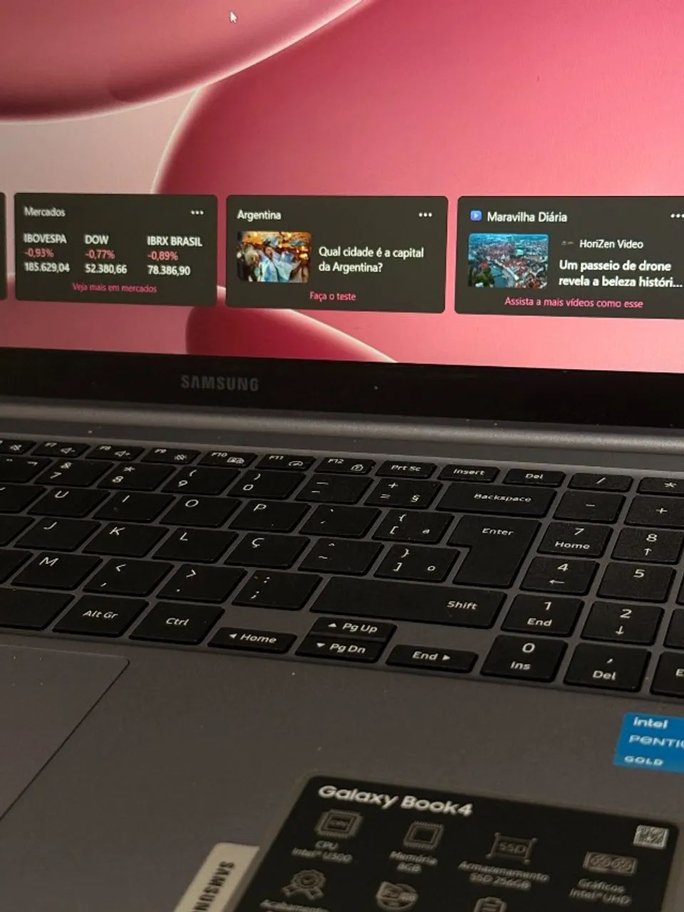 notebook galaxy book4 - Foto 2