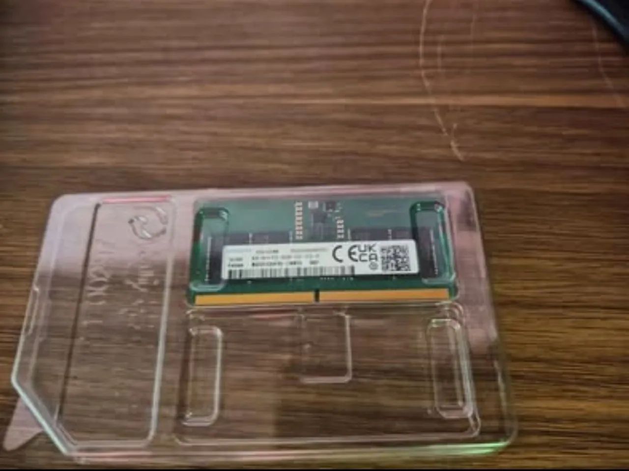 Memória ram notebook, ddr5, 8gb - Foto 2