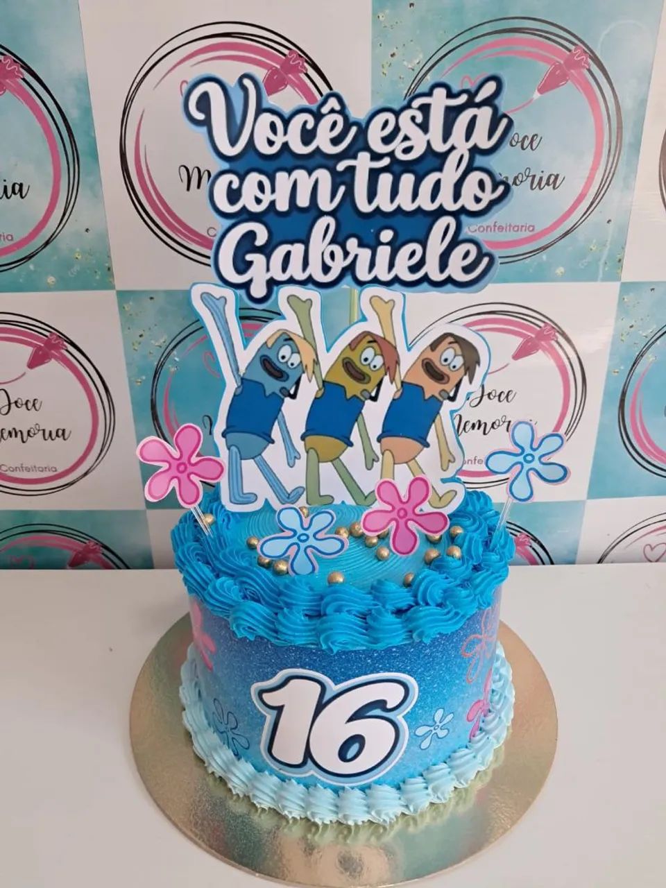 Bolo de aniversário feminino  - Foto 5