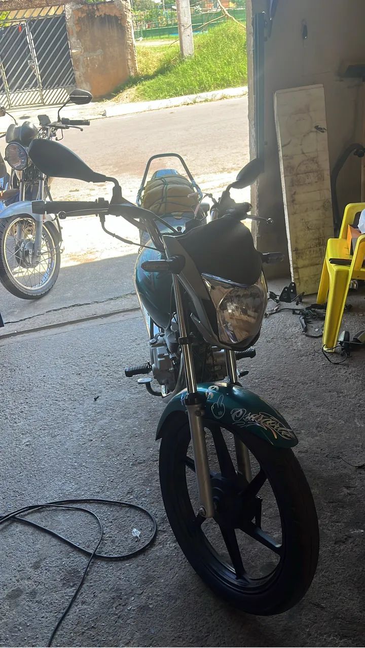 Titan 125/ks semi-nova  - Foto 3