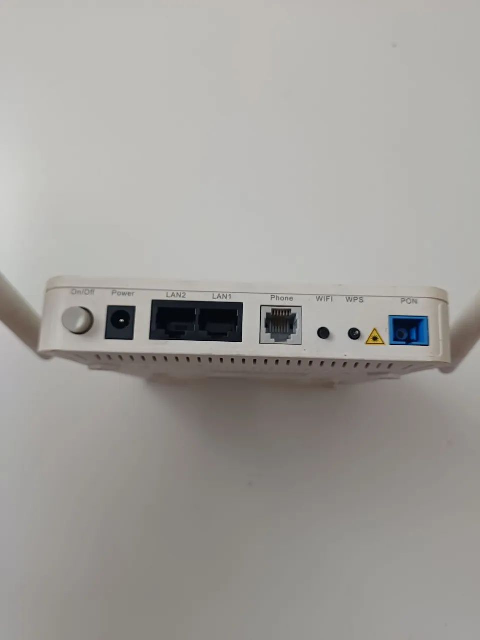Modem gpon fiber home branco  - Foto 5