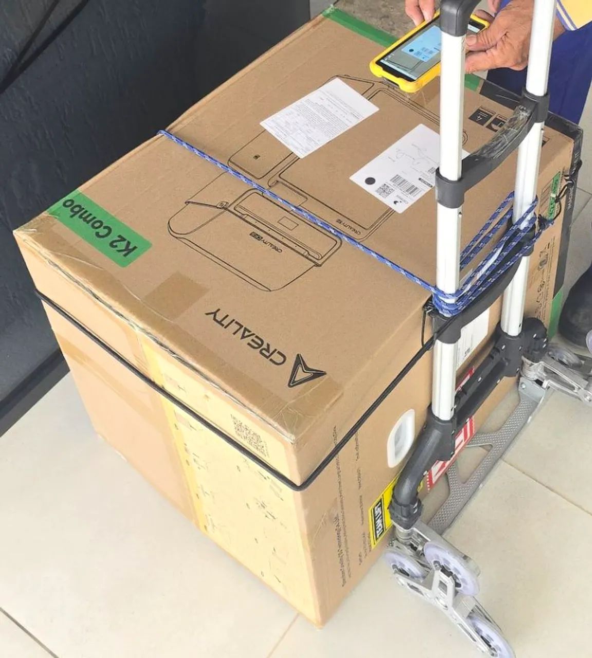 Impressora creality k2 combo lacrada