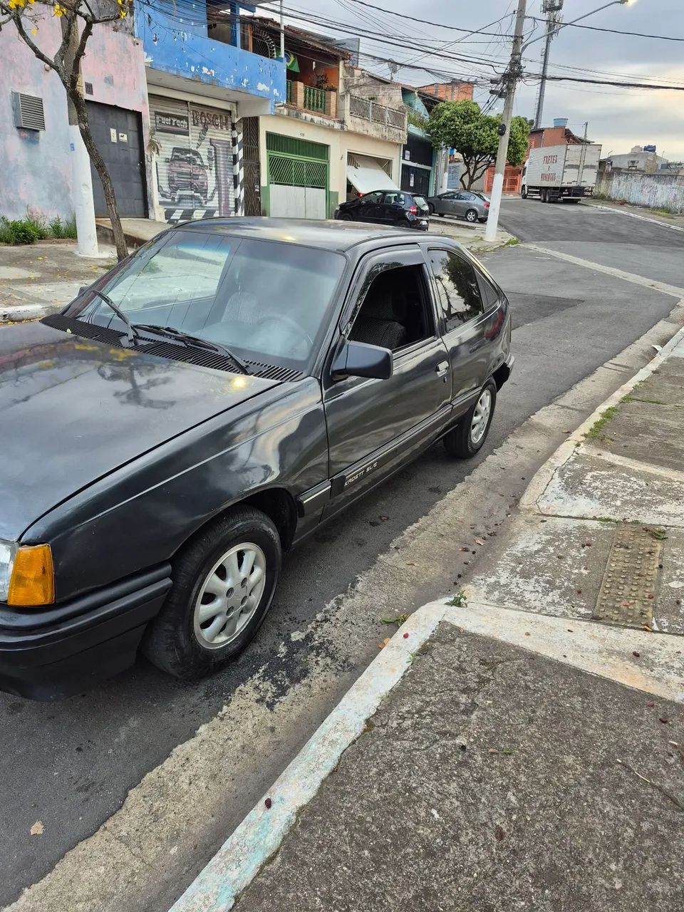 Chevrolet Kadett GLS 1.8 EFI / Sl/e 1.8 (álcool) 1991