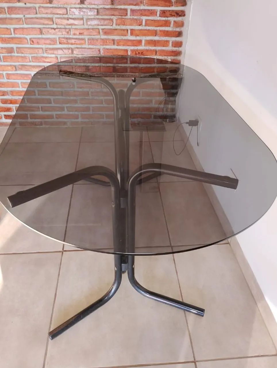 Mesa de vidro