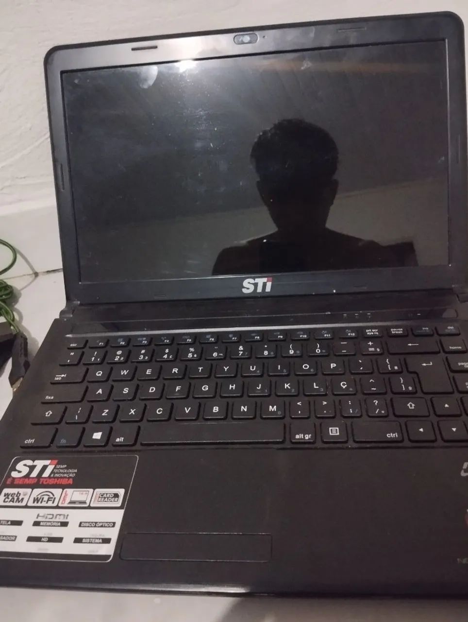Notebook STI semp toshiba