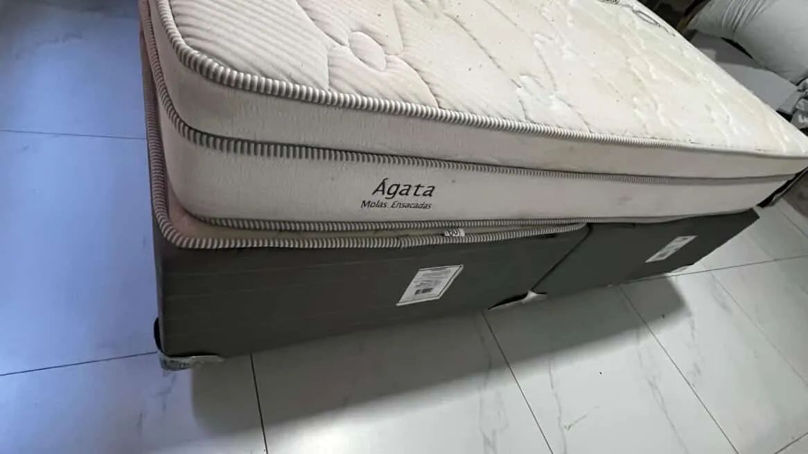 CAMA QUEEN AGATA - C/ MOLAS ENSACADAS  - Foto 4