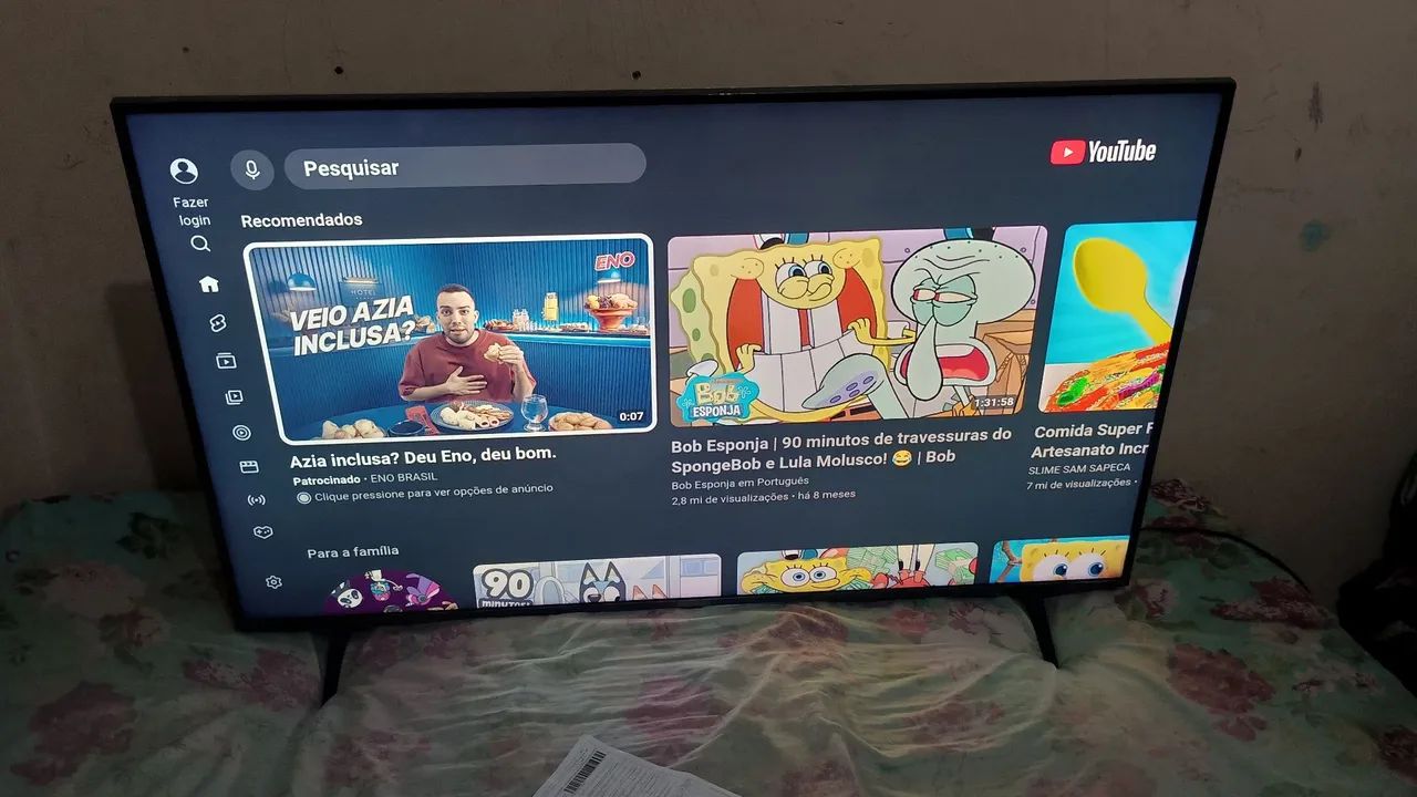 Vendo smart tv LG de 55 polegadas nova completa  - Foto 4