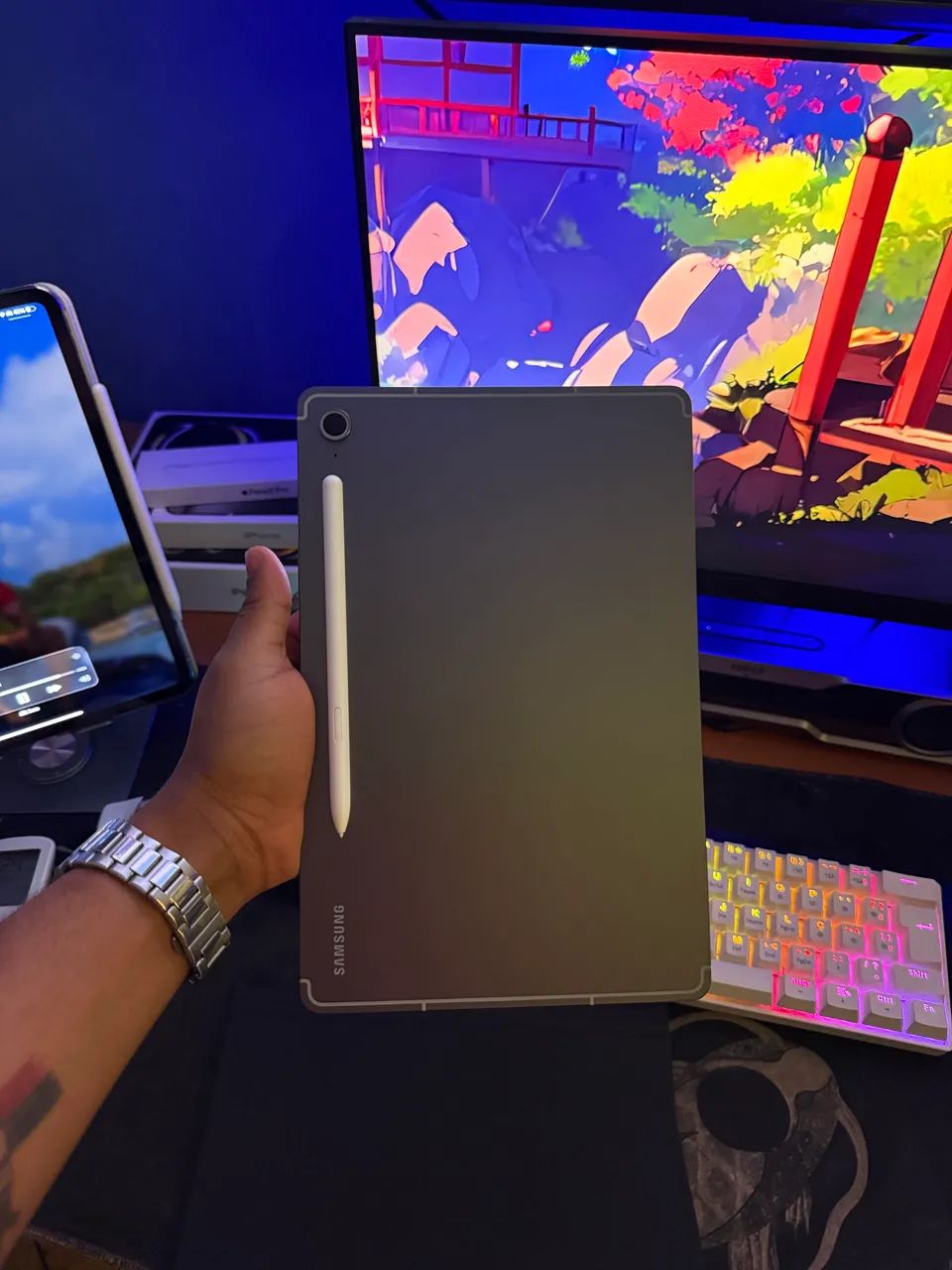 Tab S10 FE 5G 128gb (Só Venda)