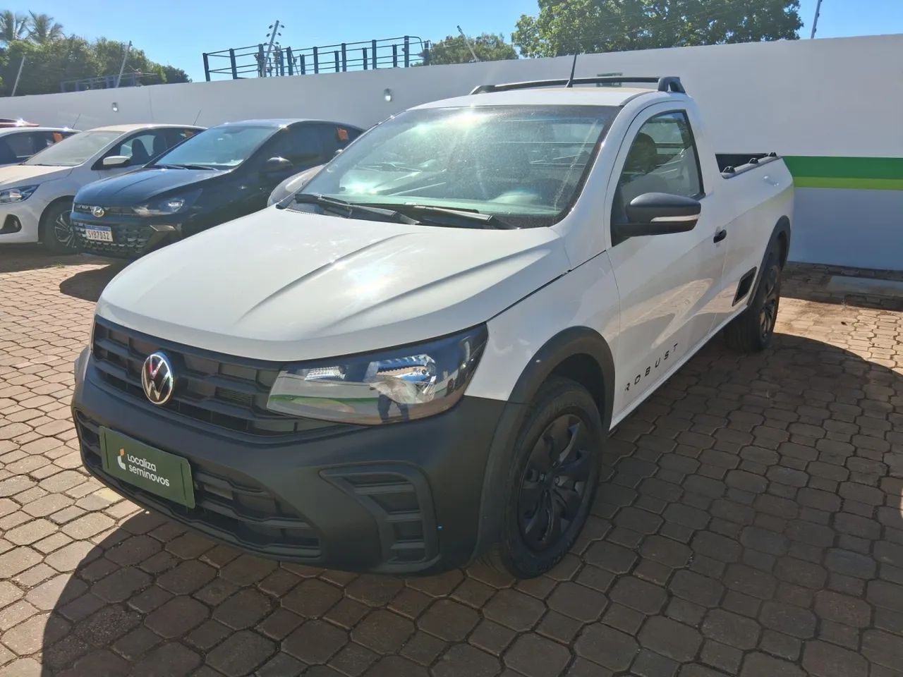 Volkswagen Saveiro Robust 1.6 Total Flex 16V 2026