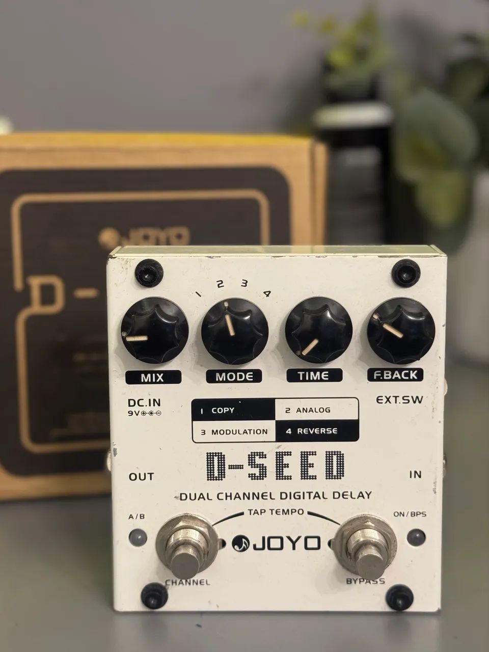 Pedal delay D-Seed da Joyo - Foto 3