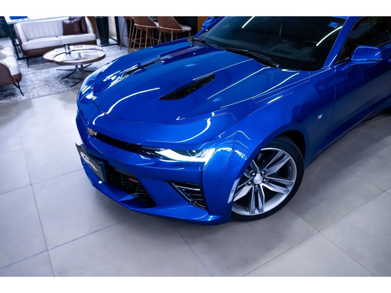 Chevrolet Camaro SS 6.2 V8 16V 2018 - Foto 2