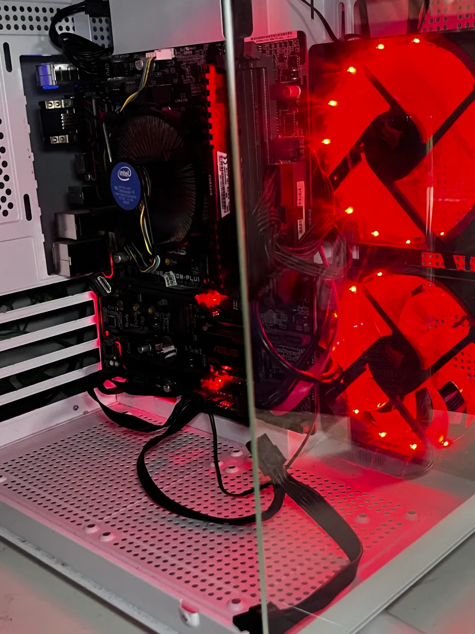Desktop ITX Ryzen 3600 + B450 Aorus Pro Wifi + 16GB DDR4 + Fonte
