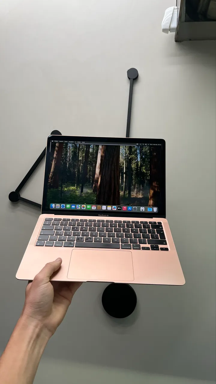 MacBook Air M1 256GB/8GB - Gold - Notebooks - Residencial Eldorado