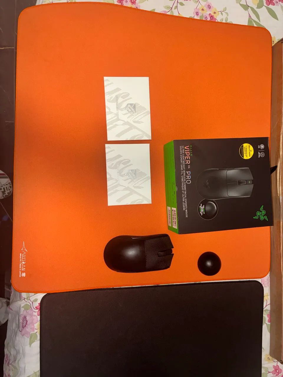 Mouse razer viper v4 pro kit com mouse e feets - Foto 2