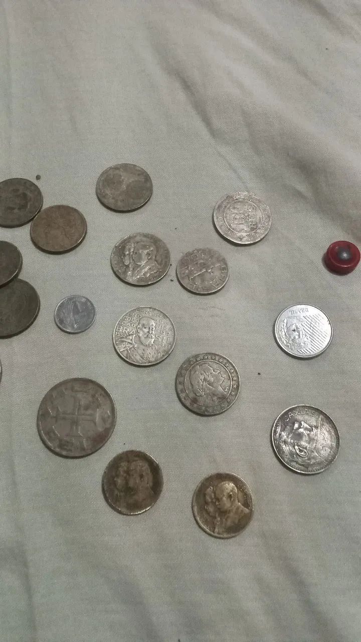 Moeda  antiga  - Foto 4