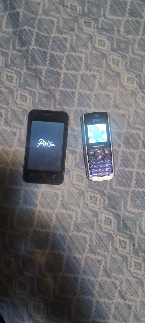 Celulares antigos 